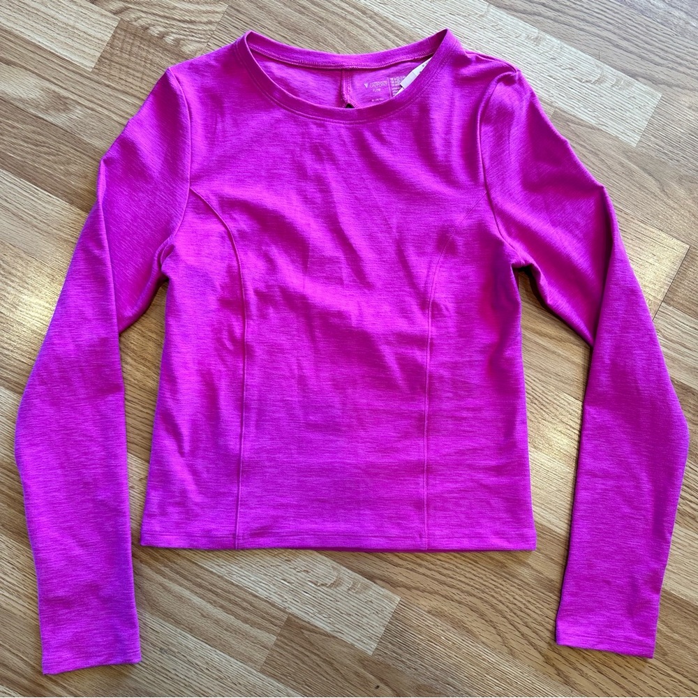 Victoria Secret on point flow open back long sleeve top